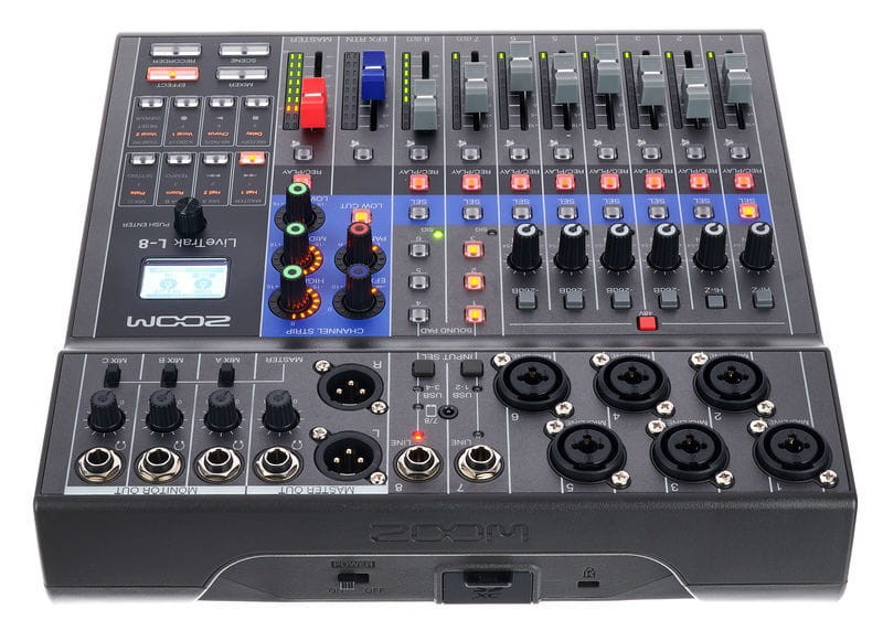 ZOOM L-8 LIVETRAK