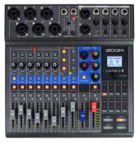 ZOOM L-8 LIVETRAK