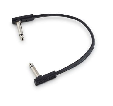 ROCKBOARD FLAT PATCH CABLE CAB PC F 20 BLK