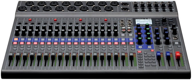 ZOOM L-20 LIVETRAK