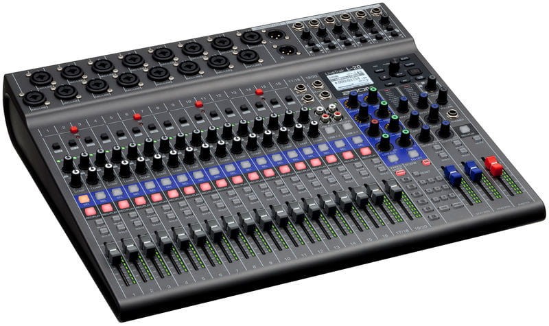 ZOOM L-20 LIVETRAK