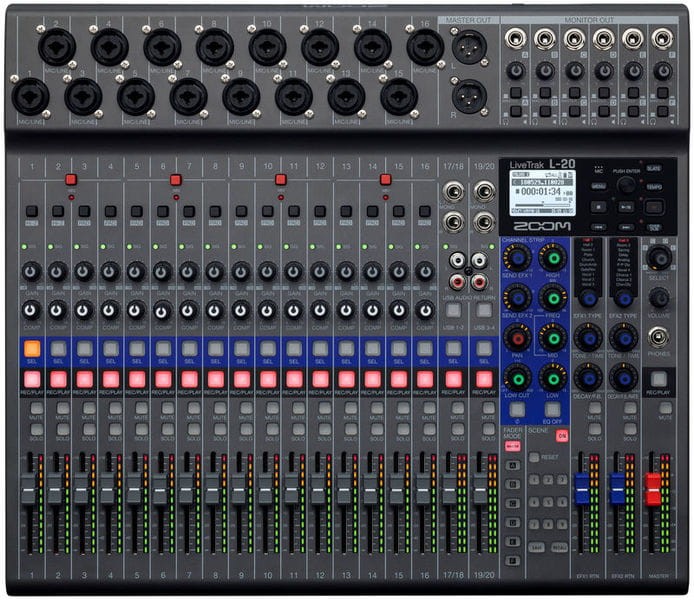 ZOOM L-20 LIVETRAK