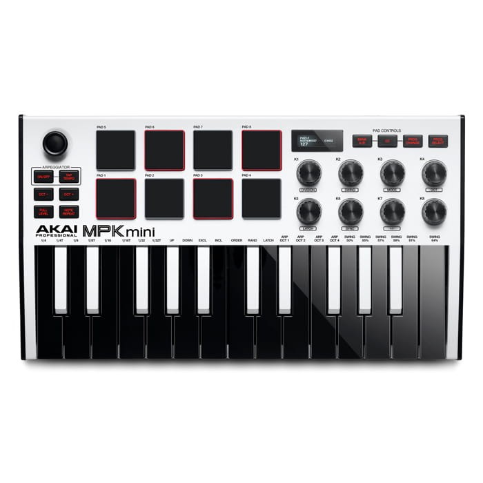 AKAI MPK MINI 3 WHITE