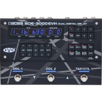BOSS SDE-3000-EVH DUAL DELAY
