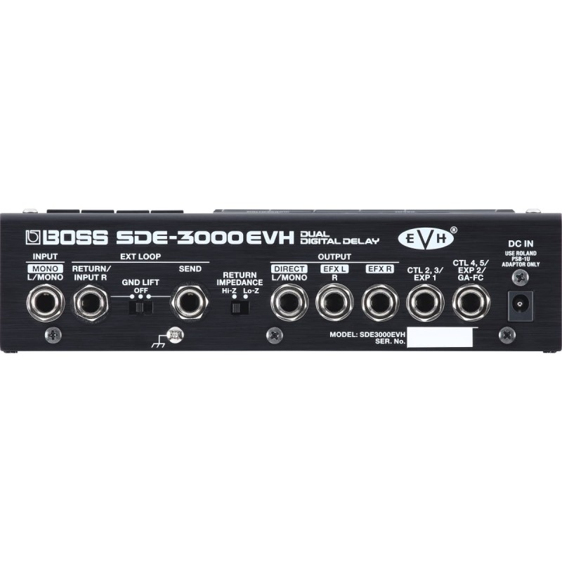 BOSS SDE-3000-EVH DUAL DELAY