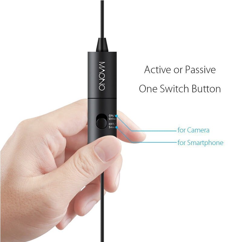 MAONO AU-100 MIKROFON KRAWATOWY LAVALIER