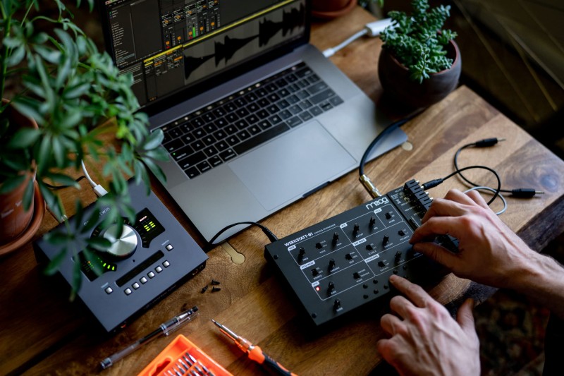 MOOG WERKSTATT-01 CV EXPANDER