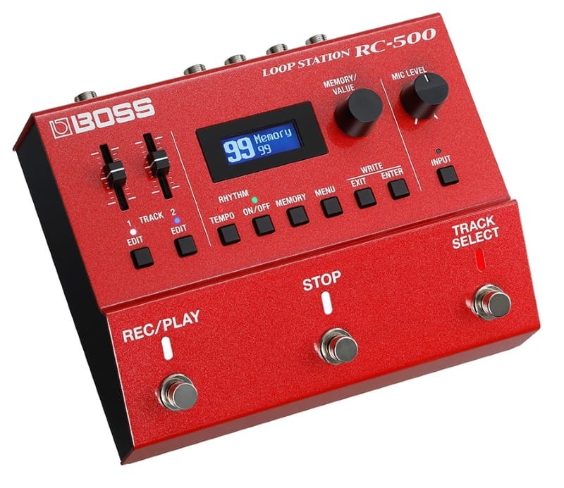BOSS RC-500 LOOP STATION