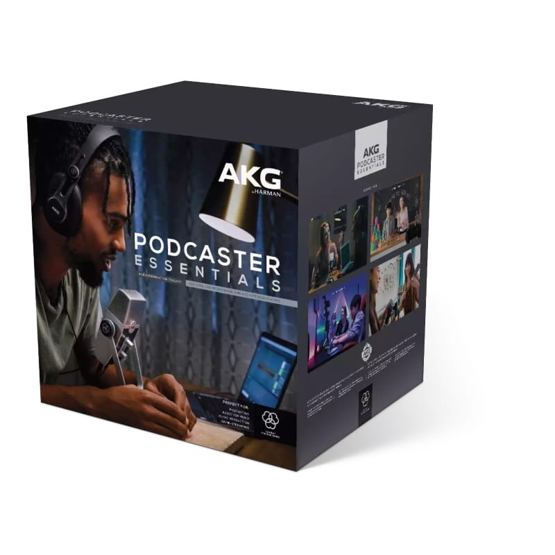 AKG PODCASTER ESSENTIALS LYRA K-371