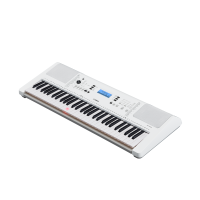 YAMAHA EZ-300 WH BIAŁY KEYBOARD DYNAMICZNA PODŚWIETLANA KLAWIATURA