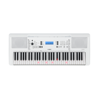 YAMAHA EZ-300 WH BIAŁY KEYBOARD DYNAMICZNA PODŚWIETLANA KLAWIATURA
