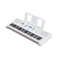 YAMAHA EZ-300 WH BIAŁY KEYBOARD DYNAMICZNA PODŚWIETLANA KLAWIATURA