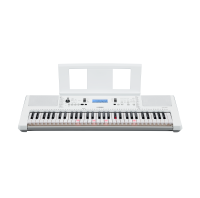 YAMAHA EZ-300 WH BIAŁY KEYBOARD DYNAMICZNA PODŚWIETLANA KLAWIATURA