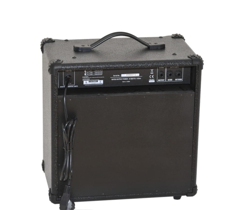 EVER PLAY 25B WZMACNIACZ BASOWY COMBO