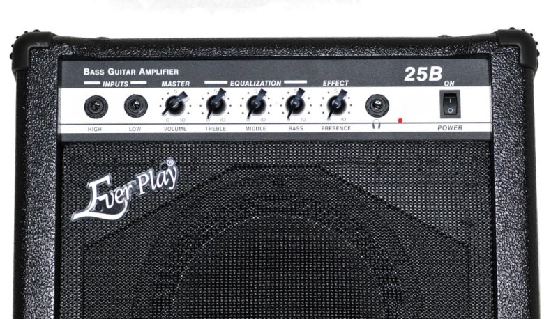 EVER PLAY 25B WZMACNIACZ BASOWY COMBO
