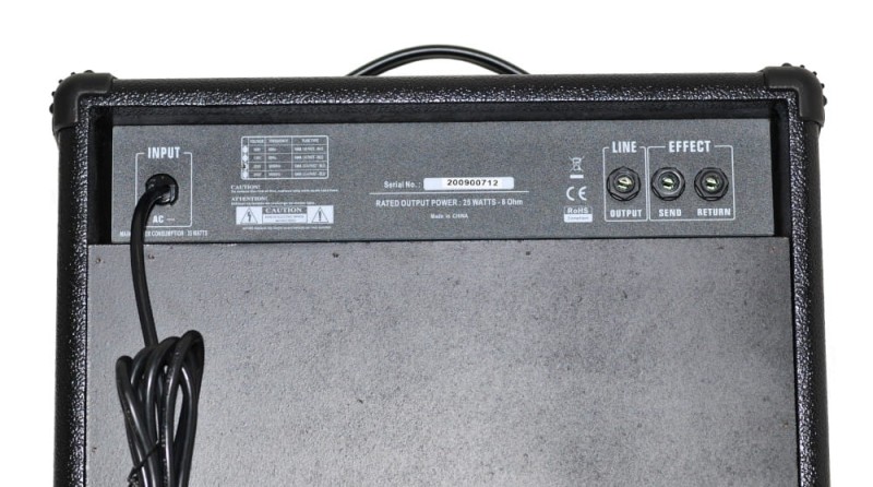 EVER PLAY 25B WZMACNIACZ BASOWY COMBO