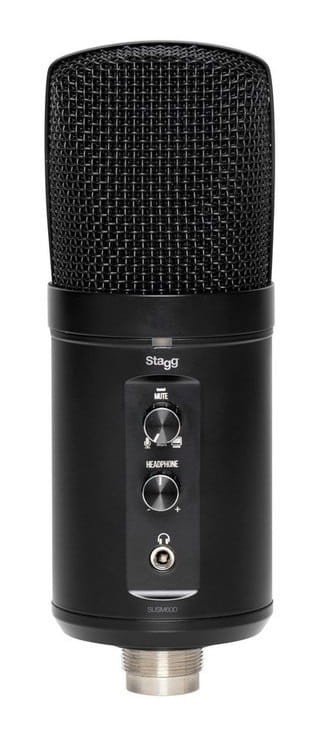 STAGG SUSM60D MIKROFON USB Z INTERFEJSEM