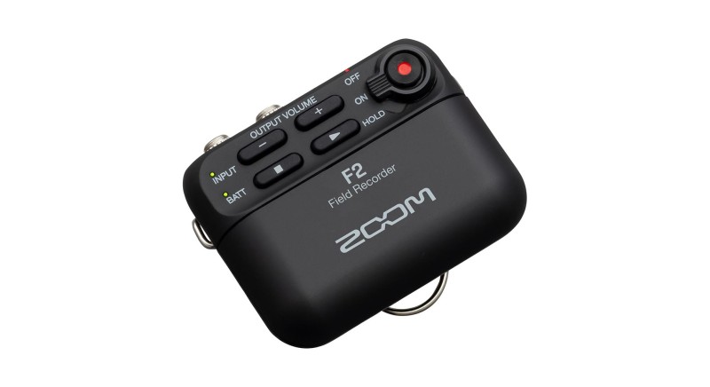 ZOOM F2
