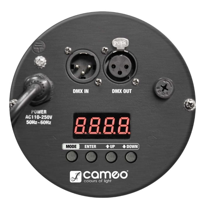 CAMEO P ST 64 RGBA Q 8W PAR