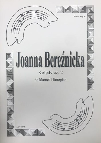 NUTY KOLĘDY NA KLARNET I FORTEPIAN CZ. 2