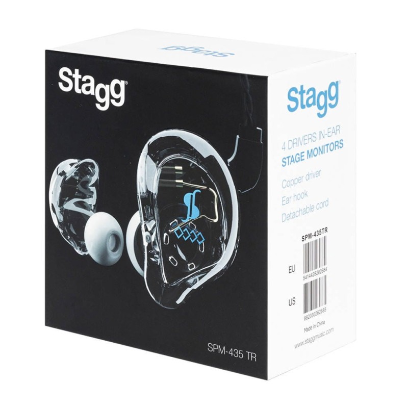STAGG SPM-435 TR MONITORY DOUSZNE