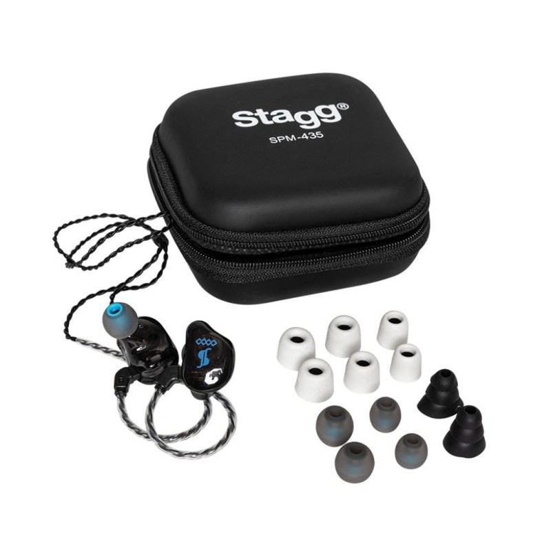 STAGG SPM-435 BK MONITORY DOUSZNE