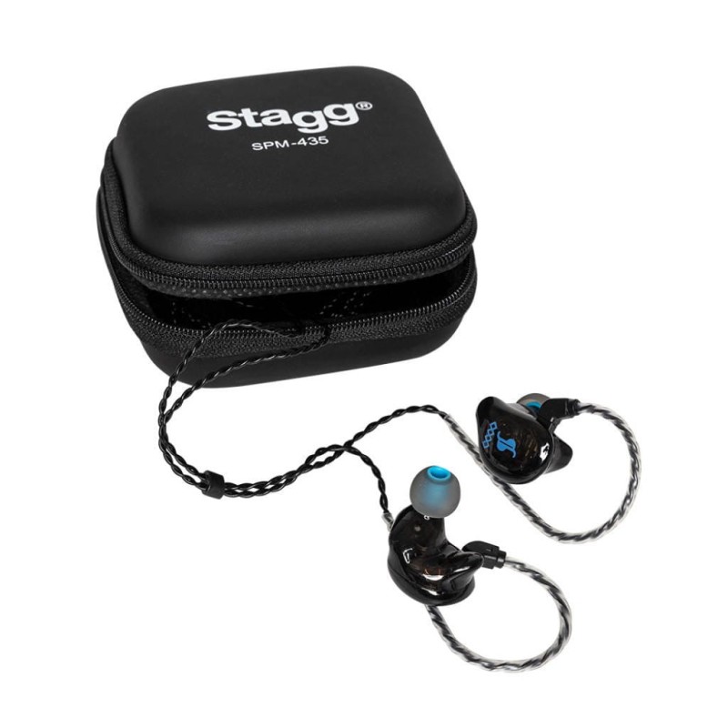 STAGG SPM-435 BK MONITORY DOUSZNE
