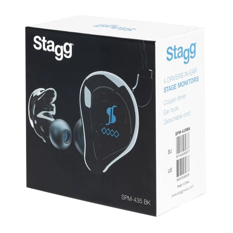 STAGG SPM-435 BK MONITORY DOUSZNE