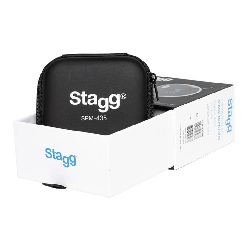 STAGG SPM-435 BK MONITORY DOUSZNE
