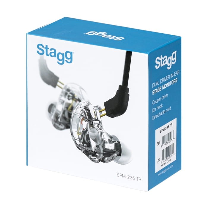 STAGG SPM-235 TR MONITORY DOUSZNE