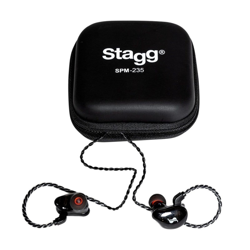 STAGG SPM-235 BK MONITORY DOUSZNE