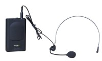 IBIZA VHF4 4-KANAŁOWY BEZPRZEWODOWY SYSTEM MIKROFONOWY