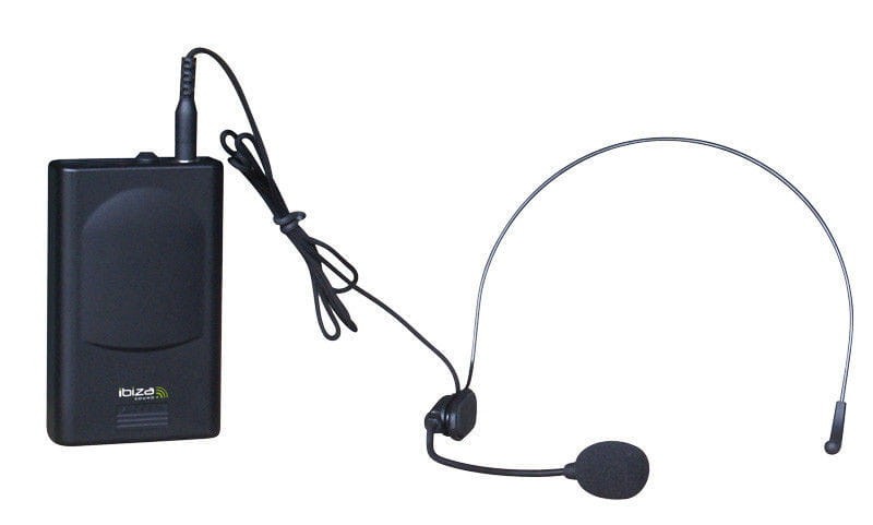 IBIZA VHF4 4-KANAŁOWY BEZPRZEWODOWY SYSTEM MIKROFONOWY