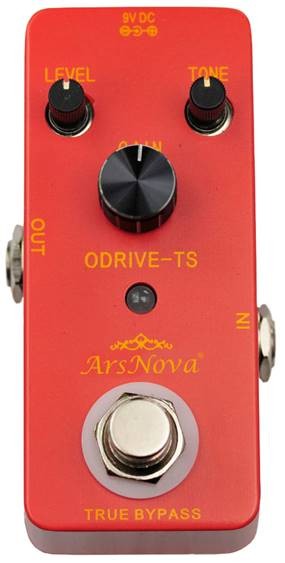 ARS NOVA OVERDRIVE-TS EFEKT OVERDRIVE