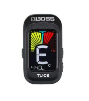 BOSS TU-02 TUNER STROIK DO GITARY CHROMATYCZNY