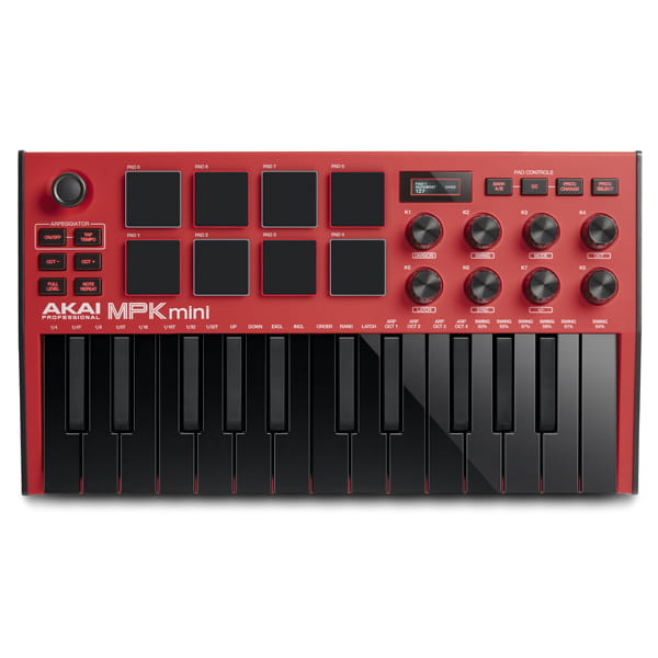 AKAI MPK MINI 3 RED