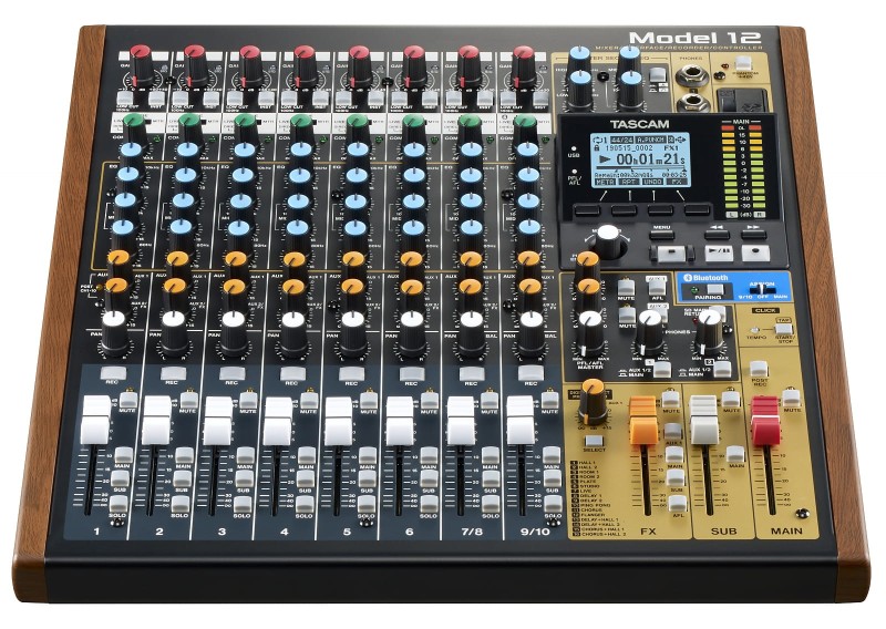 TASCAM MODEL 12 MIKSER REJESTRATOR USB