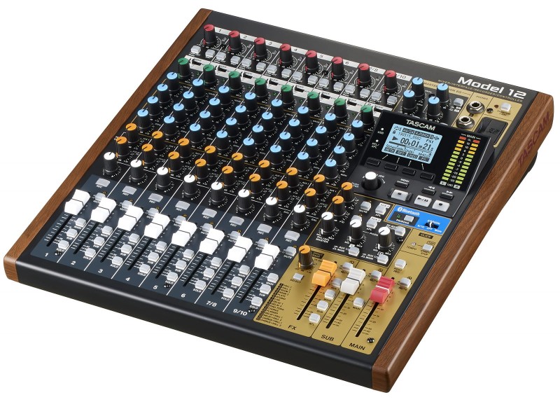 TASCAM MODEL 12 MIKSER REJESTRATOR USB