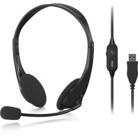 BEHRINGER HS20 SŁUCHAWKI Z MIKROFONEM USB