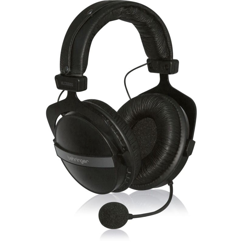 BEHRINGER HLC 660U SŁUCHAWKI Z MIKROFONEM USB