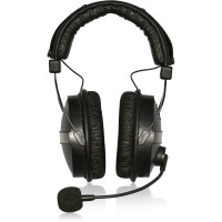 BEHRINGER HLC 660U SŁUCHAWKI Z MIKROFONEM USB