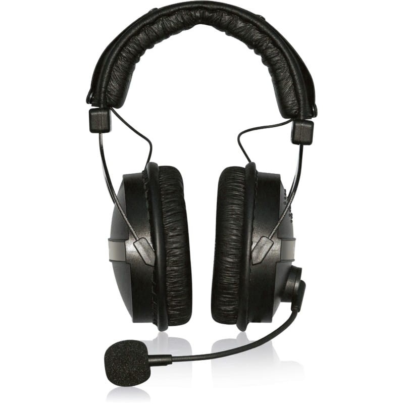 BEHRINGER HLC 660U SŁUCHAWKI Z MIKROFONEM USB