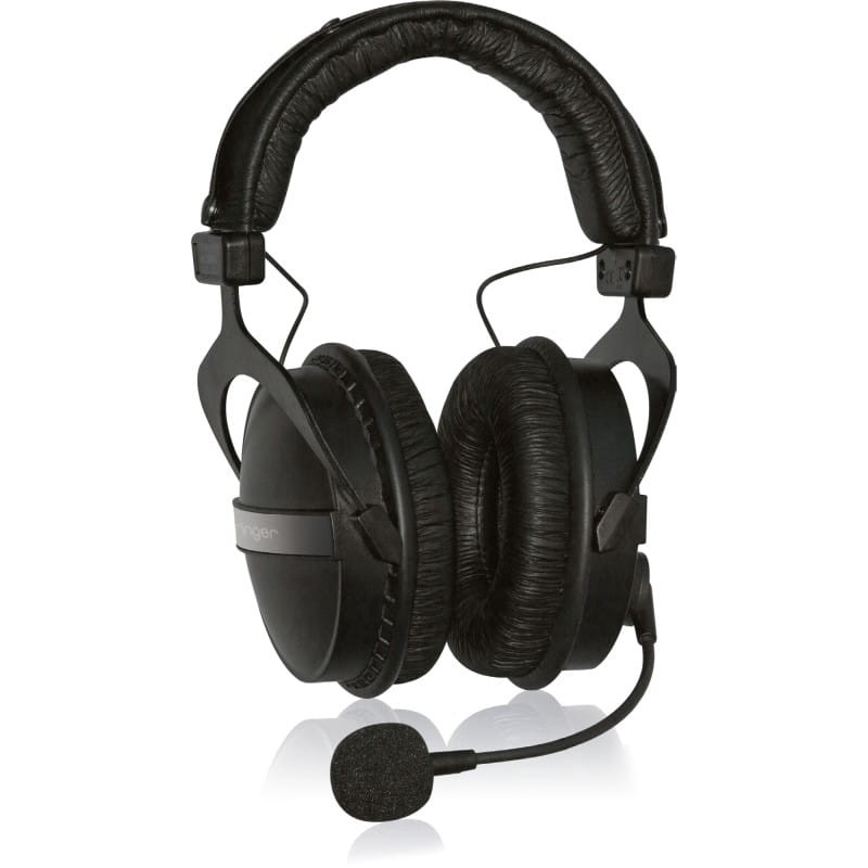 BEHRINGER HLC 660U SŁUCHAWKI Z MIKROFONEM USB