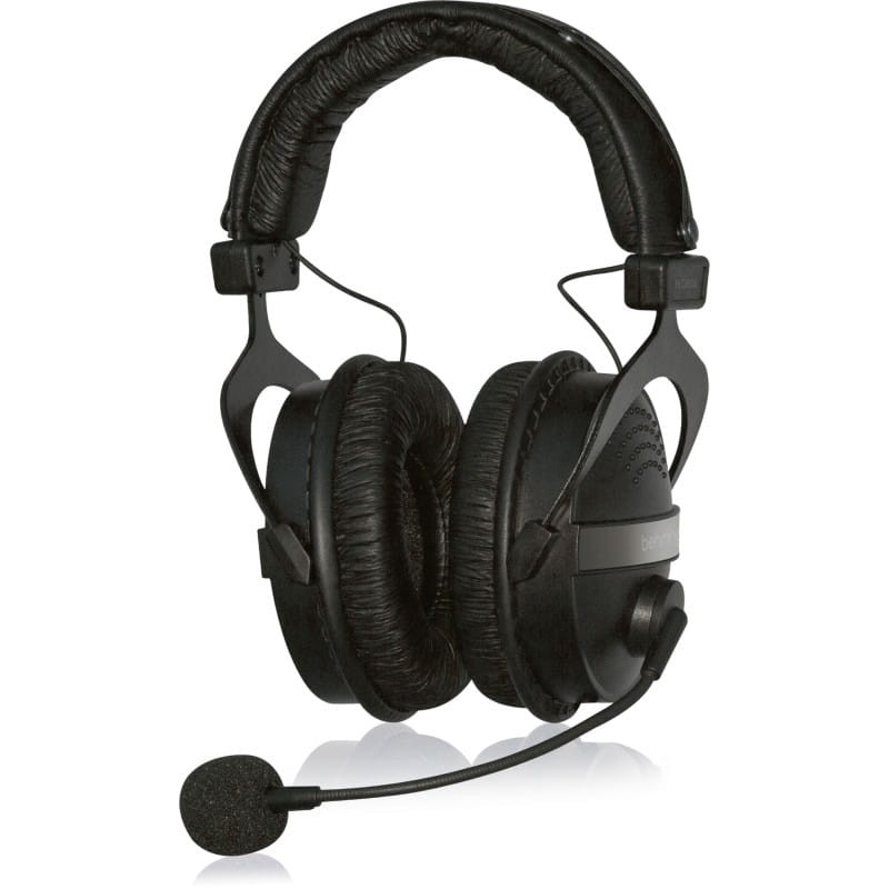 BEHRINGER HLC 660U SŁUCHAWKI Z MIKROFONEM USB