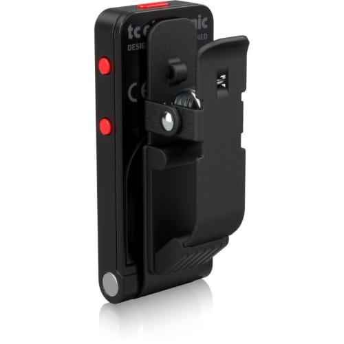 TC ELECTRONIC UNITUNE CLIP NOIR