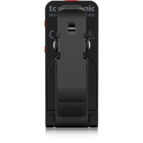 TC ELECTRONIC UNITUNE CLIP NOIR