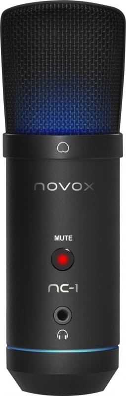 NOVOX NC-1 CLASS MIKROFON POJEMNOŚCIOWY USB