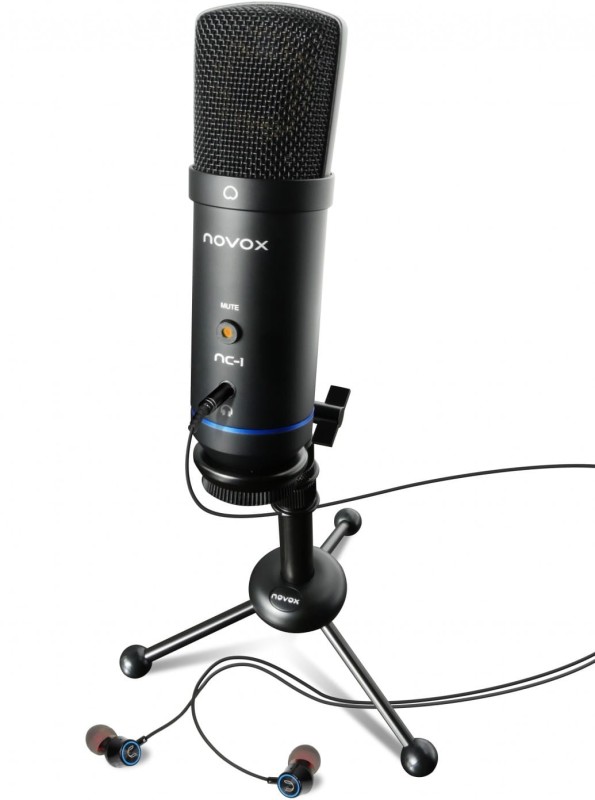 NOVOX NC-1 CLASS MIKROFON POJEMNOŚCIOWY USB