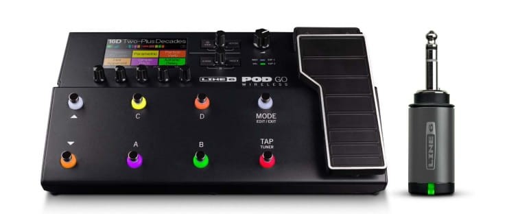LINE 6 POD GO WIRELESS