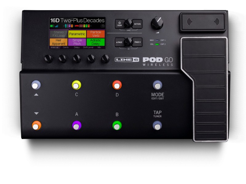 LINE 6 POD GO WIRELESS